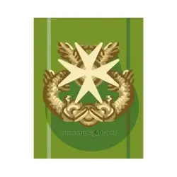 Printed Canvas 14x18 The Star CDA3008