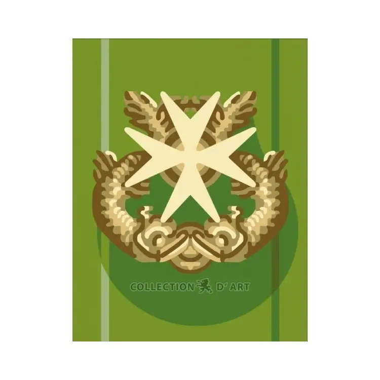 Printed Canvas 14x18 The Star CDA3008 Printed Canvas 14x18 The Star CDA3008