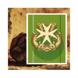 Printed Canvas 14x18 The Star CDA3008
