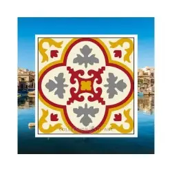 Printed Canvas 14x14 Ornament CDA3013