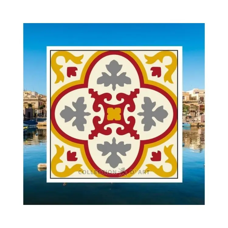 Printed Canvas 14x14 Ornament CDA3013 Printed Canvas 14x14 Ornament CDA3013