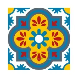Printed Canvas 14x14 Ornament CDA3018