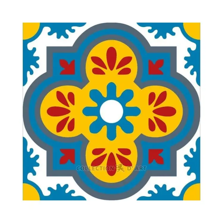 Printed Canvas 14x14 Ornament CDA3018 Printed Canvas 14x14 Ornament CDA3018