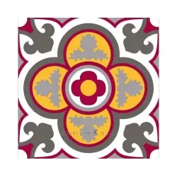 Printed Canvas 14x14 Ornament CDA3019