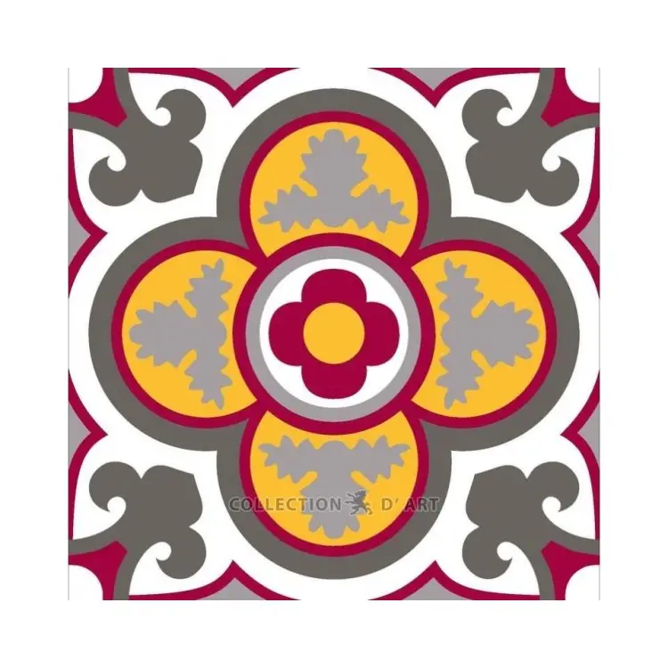 Printed Canvas 14x14 Ornament CDA3019 Printed Canvas 14x14 Ornament CDA3019