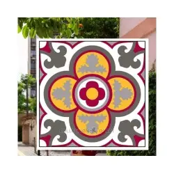 Printed Canvas 14x14 Ornament CDA3019