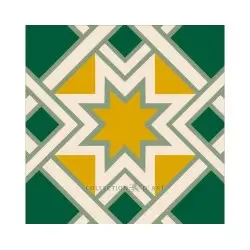 Printed Canvas 14x14 Ornament CDA3020
