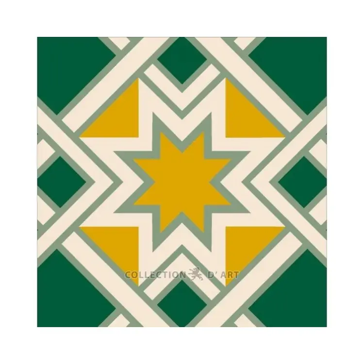 Printed Canvas 14x14 Ornament CDA3020 Printed Canvas 14x14 Ornament CDA3020