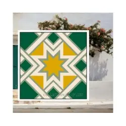 Printed Canvas 14x14 Ornament CDA3020