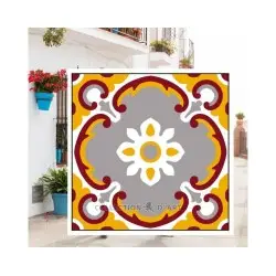Printed Canvas 14x14 Ornament CDA3021
