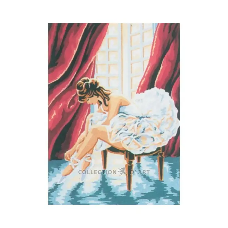 Printed Canvas 22x30 The Ballerina CDA6035 Printed Canvas 22x30 The Ballerina CDA6035