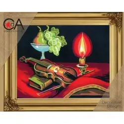 Tapestry Kit with printed canvas CDA6154K