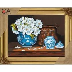Tapestry Kit with printed canvas CDA6256K
