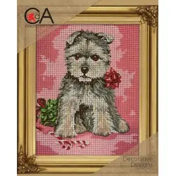 Tapestry Kit with printed canvas CDA6277K