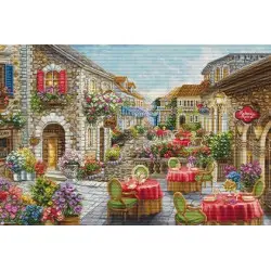 Fiori Caffes 52x35cm SBU5080