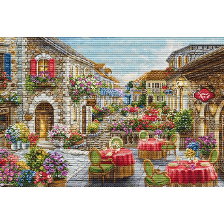 Fiori Caffes 52x35cm SBU5080