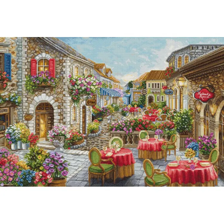 Fiori Caffes 52x35cm SBU5080 Fiori Caffes 52x35cm SBU5080