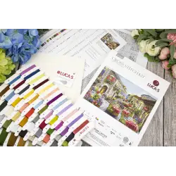 Fiori Caffes 52x35cm SBU5080