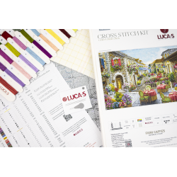 Fiori Caffes 52x35cm SBU5080