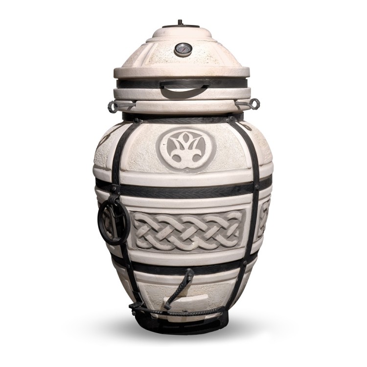 Tandoor with hinged lid T/ATAMAN-L24