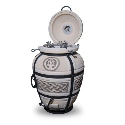 Tandoor with hinged lid T/ATAMAN-L24