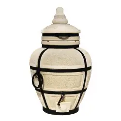 Tandoor with hinged lid T/BIG-L