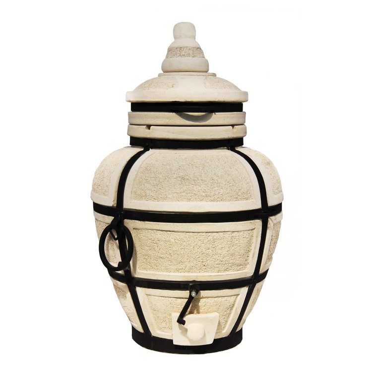Tandoor with hinged lid T/BIG-L