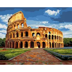 0125Paint by Numbers kit 40x50 cm CO36
