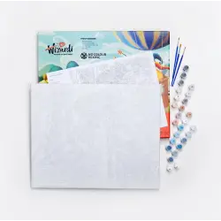 0125Paint by Numbers kit 40x50 cm CO36