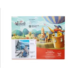 0125Paint by Numbers kit 40x50 cm CO36