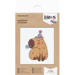 Cross stitch kit "Capybara" KL12-066