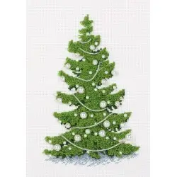 Cross stitch kit "Velvet spruce" KL8-484
