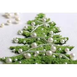 Cross stitch kit "Velvet spruce" KL8-484