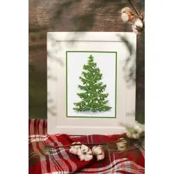 Cross stitch kit "Velvet spruce" KL8-484