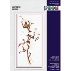 Cross stitch kit "Cotton" PC-1866