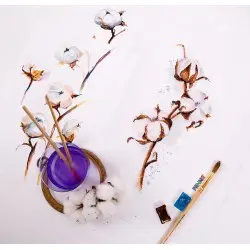 Cross stitch kit "Cotton" PC-1866