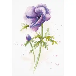 Cross stitch kit "Anemone" PC-1966