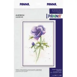 Cross stitch kit "Anemone" PC-1966