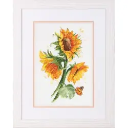 Cross stitch kit "Bright sunflowers" PC-7136