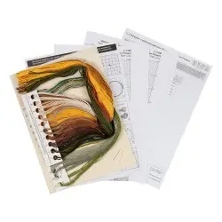 Cross stitch kit "Bouquet with yellow flowers" PC-7160