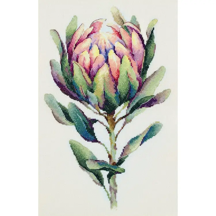 Cross stitch kit "Protea" PC-7443 Cross stitch kit "Protea" PC-7443
