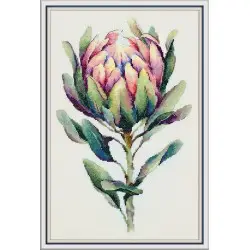 Cross stitch kit "Protea" PC-7443
