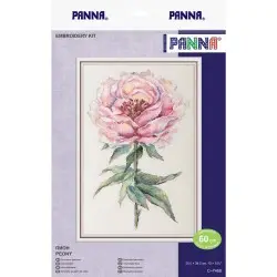 Cross stitch kit "Peony" PC-7468