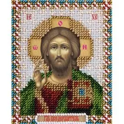 Cross stitch kit "Icon of the Lord Almighty" PCM-1819