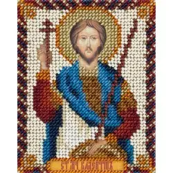 Cross stitch kit "Icon of the Holy Martyr Valentine of Dorostol" PCM-1935