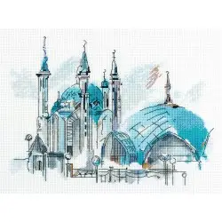Cross stitch kit "Kul Sharif" PCM-7026