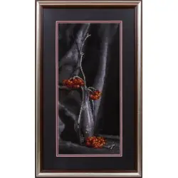 Cross stitch kit "Rowan Nocturne" PN-0964