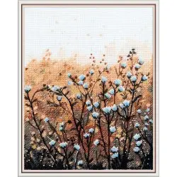 Cross stitch kit "Field at dawn" PPS-7501