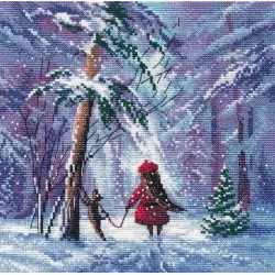 Cross stitch kit "Winter's Tale" S1663