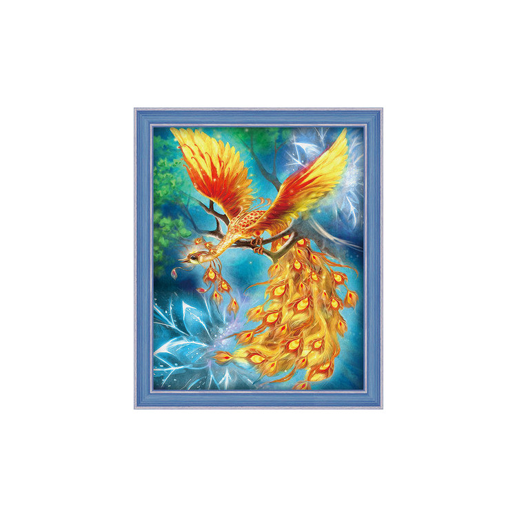 Diamond Painting kit Firebird 40х50cm  AZ-1554